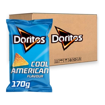 Doritos - Cool American Flavour - 10x 170g