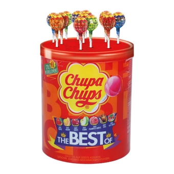 Chupa Chups - Lutscher The Best Of - 50er