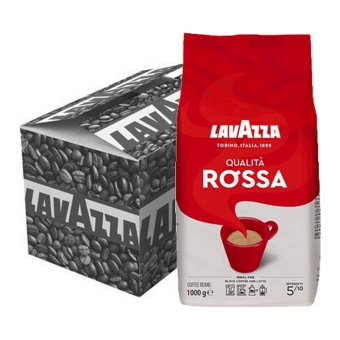 Lavazza - Qualita Rossa Bohnen - 6x 1kg