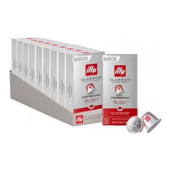 Illy - Classico Espresso Kaffeekapseln - 10x 10 Kapseln