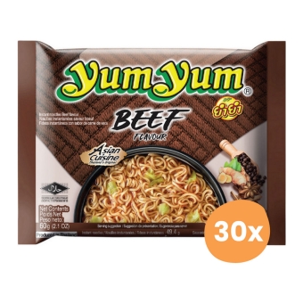 Yum Yum | Rind Nudeln Beutel | 30 x 60 g