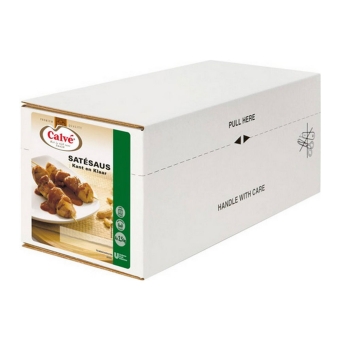 Calvé - Erdnuss-Soße (Servierfertig) - 4x 2,5 kg
