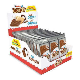 Ferrero - Kinder Cards (T2) - 30er