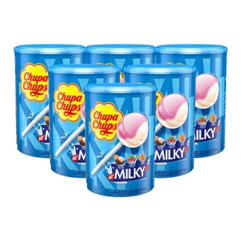Chupa Chups - Lutscher Milky - 6x 100er