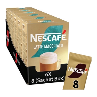 Nescafé - Gold Latte Macchiato - 6x 8 Portionen