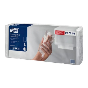 Tork - Papier Handtücher H3 Advanced 2-lagig (29 02 58) - 3x (5x 250 Stück)