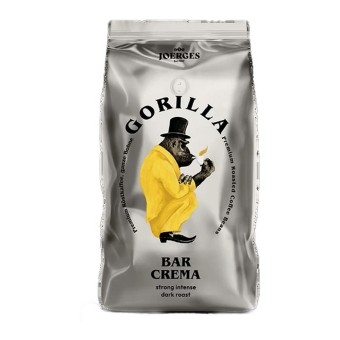 Gorilla - Espresso Bar Crema Bohnen - 1kg