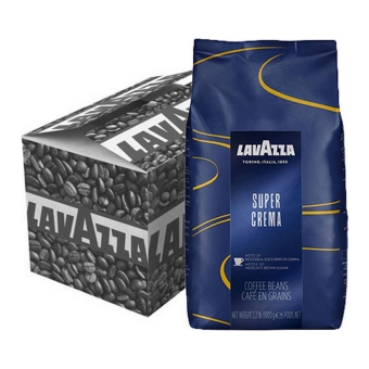 Lavazza - Super Crema Bohnen - 6x 1kg