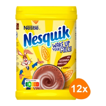 Nesquik - Kakaohaltiges Getränkepulver - 12x 1kg