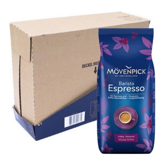 Mövenpick - Espresso Bohnen - 4x 1kg