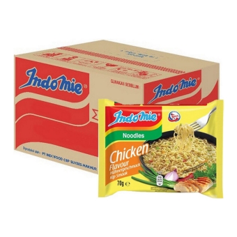 Indomie - Instant Noodles Chicken - 40 Stück