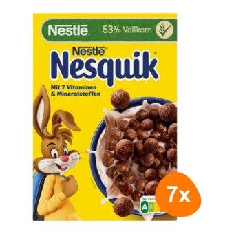 Nesquik - Knusper-Frühstück - 7x 330g