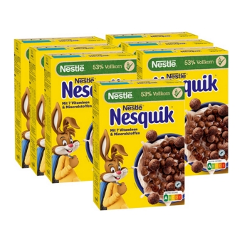 Nesquik - Knusper-Frühstück - 7x 330g