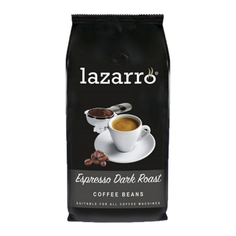 Lazarro - Espresso Dark Roast Bohnen - 1 kg