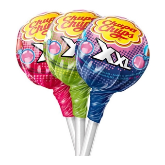 Chupa chups - XXL Bubblegum - 25 Lutscher