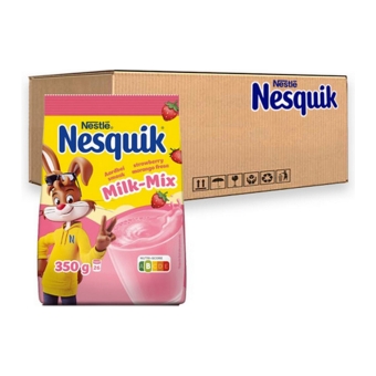 Nesquik - Milk-Mix Erdbeer - 14x 350g
