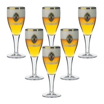 Corsendonk - Bierglas 330ml - 6 Stück