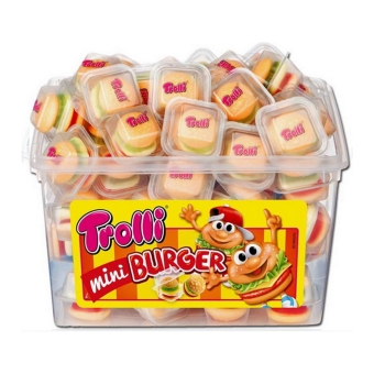 Trolli - Mini Burger - 60-er