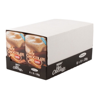 Nestlé - Hot Chocolate Mix - 6x 8 beutel
