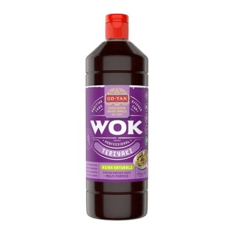 Go-tan - Wok Sauce Teriyaki - 1ltr