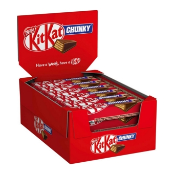 Kitkat Chunky - 24 Riegel