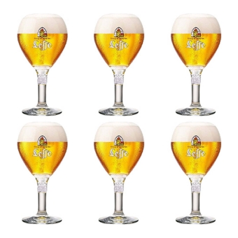 Leffe - Chalice Bierglas 500ml - 6 Stück