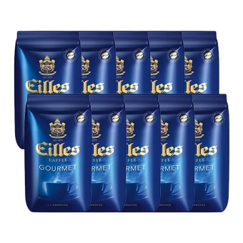 Eilles - Kaffee Gourmet Bohnen - 10x 500g