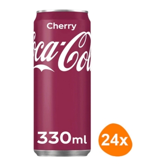 Coca Cola - Cherry - 24x 330ml