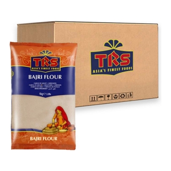 TRS - Bajri Mehl (Hirsemehl) - 10x 1kg