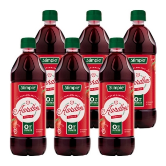 Slimpie - Erdbeere Limonaden-Sirup - 6x 650ml