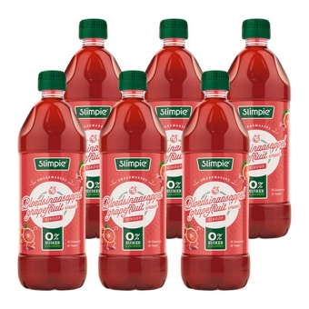 Slimpie - Blutorangen-Grapefruit Limonaden-Sirup - 6x 650ml