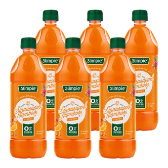 Slimpie - Orange Himbeere Limonaden-Sirup - 6x 650ml