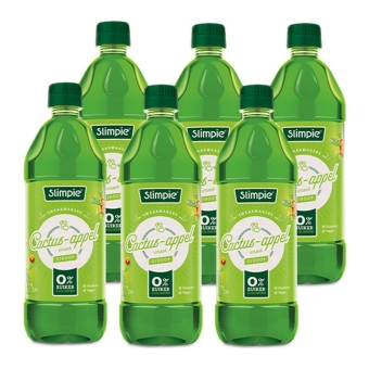 Slimpie - Kaktus Apfel Limonaden-Sirup - 6x 650ml
