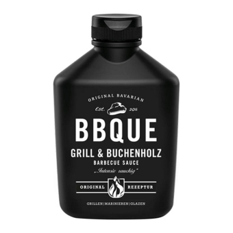 BBQUE - Grill & Buchenholz Barbecue Sauce - 400 ml