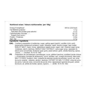 BBQUE - Das Original Barbecue Sauce - 400 ml