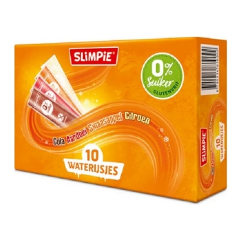 Slimpie - Wassereis - 12x 10 Stück