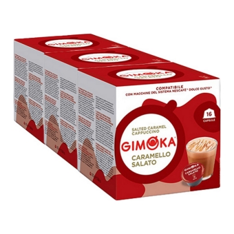Gimoka - Caramello Salato - 3x 16 Kapseln