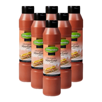DeVlaendere - Martino Sauce - 6x 1 ltr
