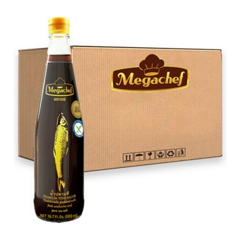 Megachef - Premium Fischsauce - 12x 500ml