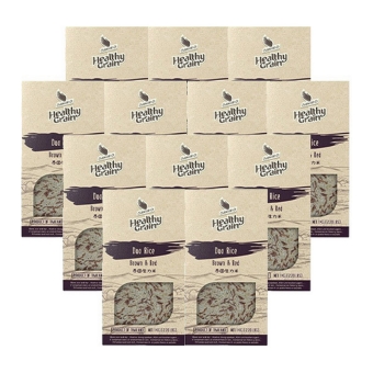 Sawat-D - Duo Rice (Brauner & Roter Reis) - 12x 1kg