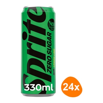 Sprite - Refresh Zero - 24x 330ml