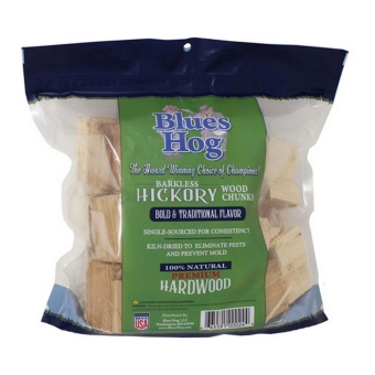 Blues Hog - Barkless Hickory Wood Chunks - 1,9kg