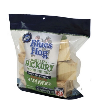 Blues Hog - Barkless Hickory Wood Chunks - 1,9kg