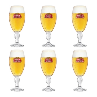 Stella Artois - Chalice Bierglas 500ml - 6 Stück