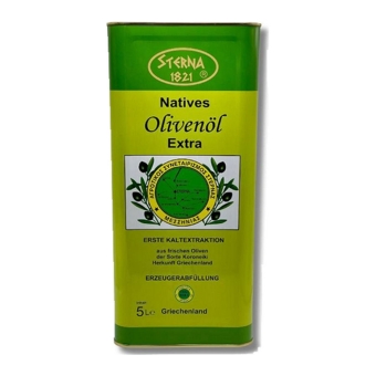 Sterna 1821 - Olivenöl Extra Natives - 5 ltr