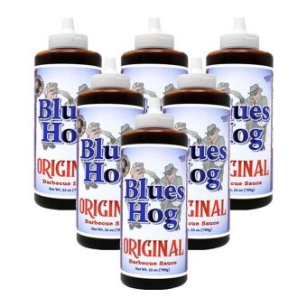 Blues Hog - Original Barbecue Sauce Quetschflasche - 6x 709g