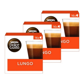 Dolce Gusto - Lungo - 3x 16 Kapseln