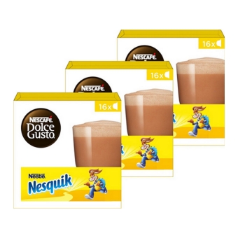 Dolce Gusto - Nesquick - 3x 16 Kapseln