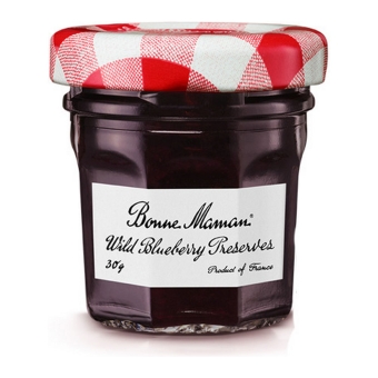 Bonne Maman - Wilde Blaubeerkonserven - 15 x 30gr