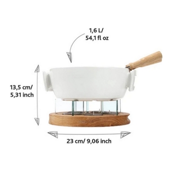 Boska - Candlelight Fondue Twinkle - 1,6 L (34-00-31)